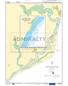 ADMIRALTY Small Craft Chart 5607_8