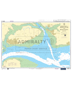ADMIRALTY Small Craft Chart 5607_9: Approaches to Mersea Island and Brightlingsea