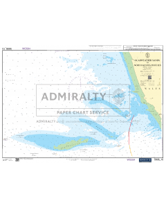 ADMIRALTY Small Craft Chart 5608_10: Scarweather Sands to North Kenfig Patches