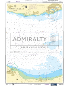 ADMIRALTY Small Craft Chart 5608_12: Watchet to Barry