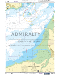 ADMIRALTY Small Craft Chart 5608_13: Barry to Stert Point