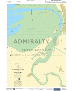 ADMIRALTY Small Craft Chart 5608_14: Burnham-on-Sea and Approaches