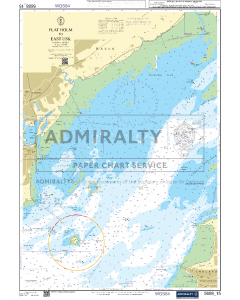 ADMIRALTY Small Craft Chart 5608_15: Flat Holm to Usk