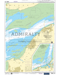 ADMIRALTY Small Craft Chart 5608_16