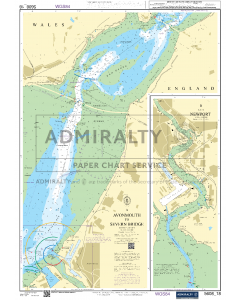 ADMIRALTY Small Craft Chart 5608_18
