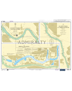 ADMIRALTY Small Craft Chart 5608_19