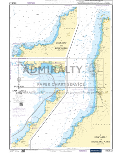 ADMIRALTY Small Craft Chart 5608_2
