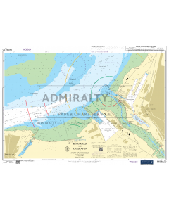 ADMIRALTY Small Craft Chart 5608_20: King Road and River Avon to the Avonmouth Bridge