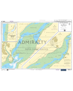 ADMIRALTY Small Craft Chart 5608_21