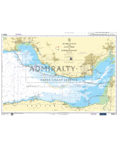 ADMIRALTY Small Craft Chart 5608_3: Mumbles Head and Infracombe to Burnham-on-Sea