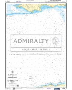 ADMIRALTY Small Craft Chart 5608_6: Ilfracombe to Worms Head and Mumbles Head