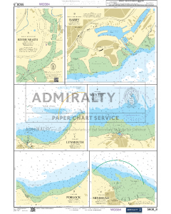 ADMIRALTY Small Craft Chart 5608_8