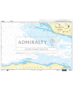 ADMIRALTY Small Craft Chart 5608_9: Foreland Point to Nash Point