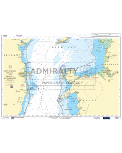 ADMIRALTY Small Craft Chart 5609_1: Saint George’s Channel and Irish Sea, Southern Part