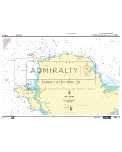 ADMIRALTY Small Craft Chart 5609_10: Holy Island to Red Wharf Bay