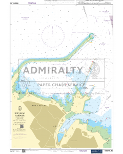 ADMIRALTY Small Craft Chart 5609_12: Holyhead Harbour