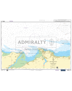 ADMIRALTY Small Craft Chart 5609_13: Red Wharf Bay to Colwyn Bay