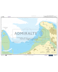 ADMIRALTY Small Craft Chart 5609_14: Approaches to Conwy
