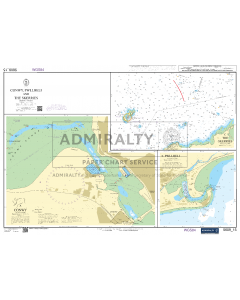 ADMIRALTY Small Craft Chart 5609_15: Conwy, Pwllheli and The Skerries