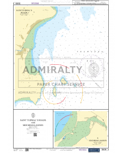 ADMIRALTY Small Craft Chart 5609_3: Saint Tudwal’s Roads and Mochras Lagoon