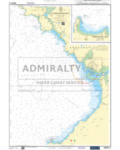 ADMIRALTY Small Craft Chart 5609_5