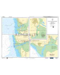 ADMIRALTY Small Craft Chart 5609_7: Plans in the Northern Part of Cardigan Bay
