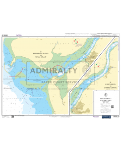 ADMIRALTY Small Craft Chart 5609_8: Menai Strait - Western Part