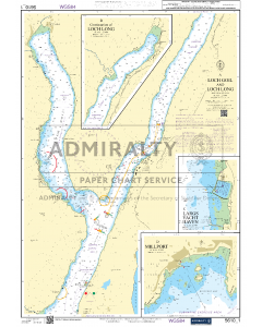 ADMIRALTY Small Craft Chart 5610_1
