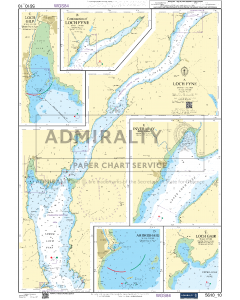 ADMIRALTY Small Craft Chart 5610_10