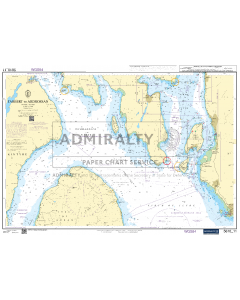 ADMIRALTY Small Craft Chart 5610_11: Tarbert to Ardrossan