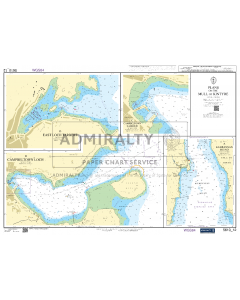 ADMIRALTY Small Craft Chart 5610_12: Plans on the Mull of Kintyre