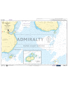 ADMIRALTY Small Craft Chart 5610_14