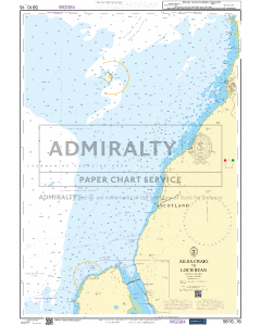 ADMIRALTY Small Craft Chart 5610_16: Ailsa Craig to Loch Ryan