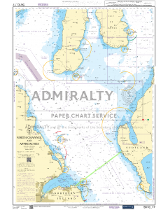 ADMIRALTY Small Craft Chart 5610_17: North Channel and Approaches