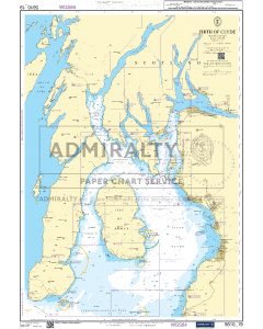 ADMIRALTY Small Craft Chart 5610_19: Firth of Clyde