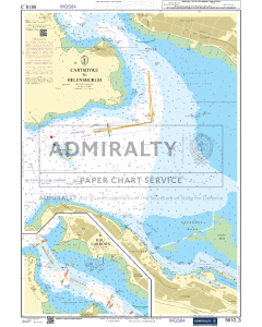 ADMIRALTY Small Craft Chart 5610_3: Cartsdyke to Helensburgh