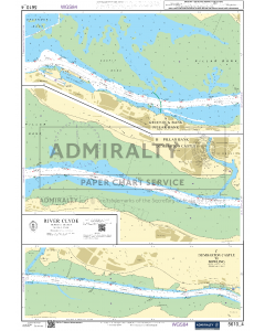 ADMIRALTY Small Craft Chart 5610_4: River Clyde