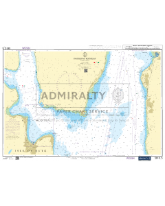 ADMIRALTY Small Craft Chart 5610_5: Inverkip to Rothesay