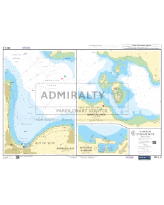 ADMIRALTY Small Craft Chart 5610_6: Plans in the Kyles of Bute