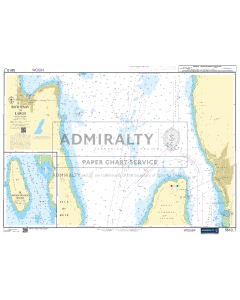 ADMIRALTY Small Craft Chart 5610_7: Rothesay to Largs