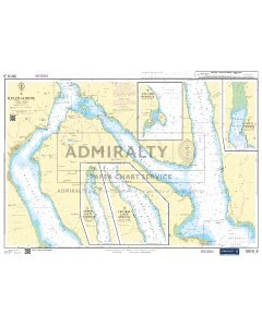 ADMIRALTY Small Craft Chart 5610_8