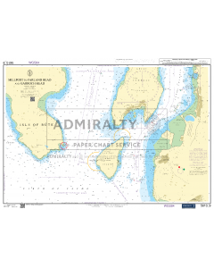 ADMIRALTY Small Craft Chart 5610_9: Millport to Farland Head and Garroch Head