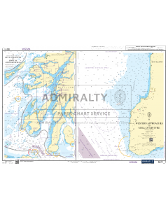ADMIRALTY Small Craft Chart 5611_1