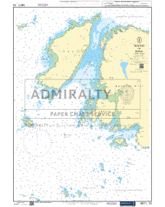 ADMIRALTY Small Craft Chart 5611_10: Sound of Iona