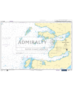 ADMIRALTY Small Craft Chart 5611_11: Ross of Mull to Ulva