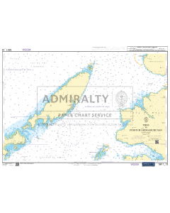ADMIRALTY Small Craft Chart 5611_13: Tiree to Point of Ardnamurchan