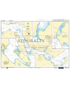 ADMIRALTY Small Craft Chart 5611_15