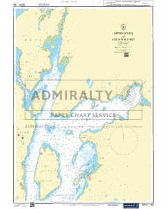 ADMIRALTY Small Craft Chart 5611_16: Approaches to Loch Melfort