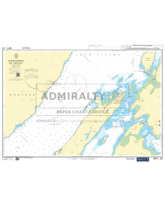 ADMIRALTY Small Craft Chart 5611_18: Loch Linnhe, Southern Part
