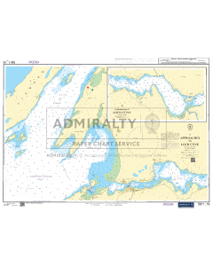 ADMIRALTY Small Craft Chart 5611_19
